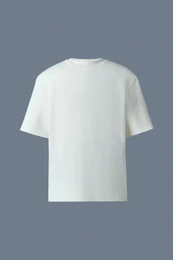 ABRAM Stretch Viscose Knit Top