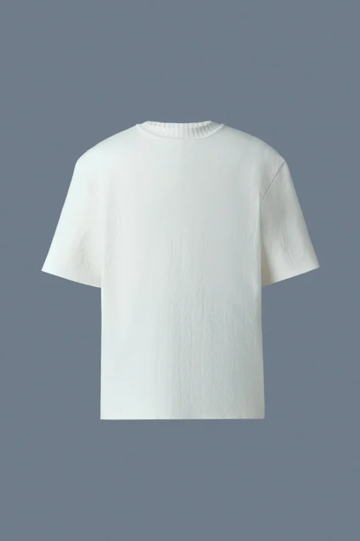 ABRAM Stretch Viscose Knit Top