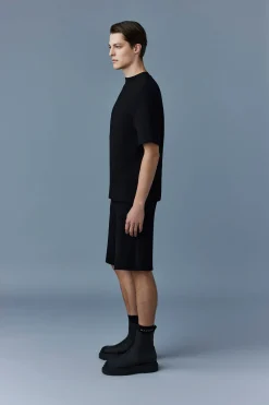 ABRAM Stretch Viscose Knit Top