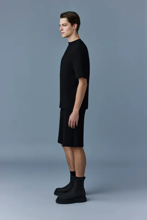 ABRAM Stretch Viscose Knit Top
