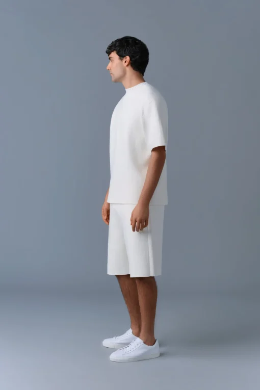ABRAM Stretch Viscose Knit Top