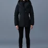 ADALI Down coat with Signature Mackage Collar