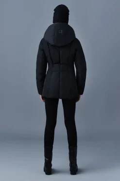 ADALI Down coat with Signature Mackage Collar