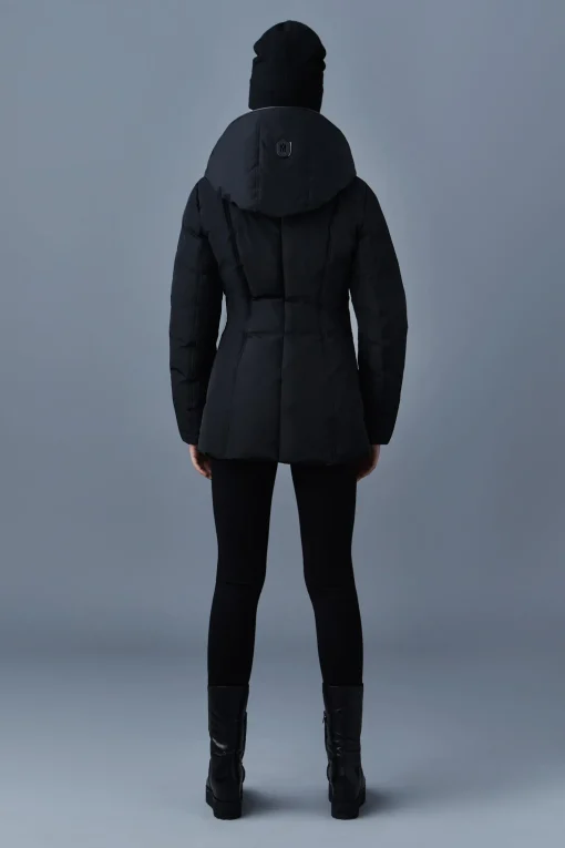 ADALI Down coat with Signature Mackage Collar