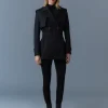 ADVA Mid-Length Buckled Belt Trench