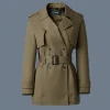 ADVA Mid-Length Buckled Belt Trench