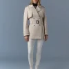 ADVA Mid-Length Buckled Belt Trench