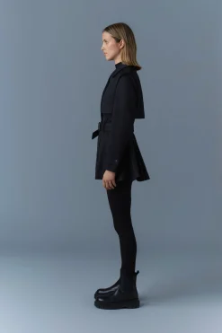 ADVA Mid-Length Buckled Belt Trench