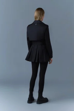 ADVA Mid-Length Buckled Belt Trench