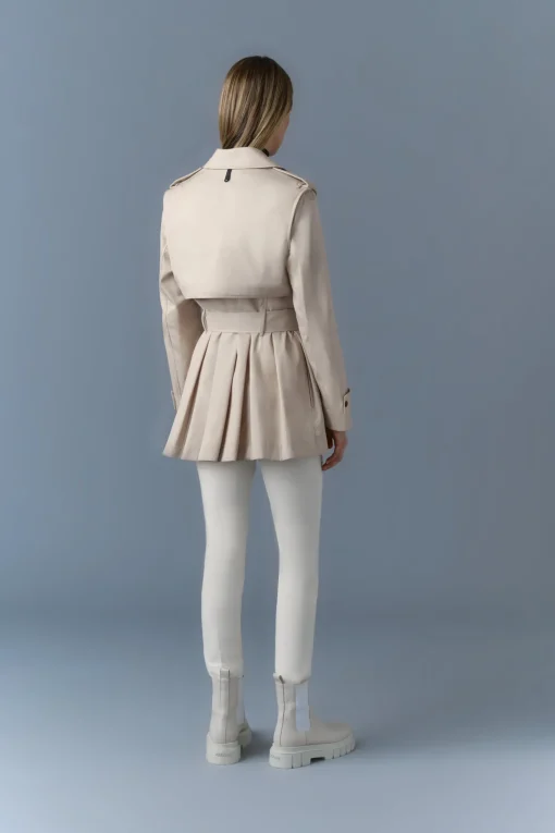 ADVA Mid-Length Buckled Belt Trench