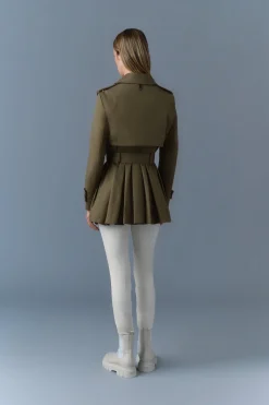 ADVA Mid-Length Buckled Belt Trench