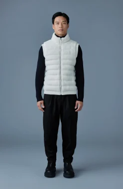 ALAN Cashmere light down vest