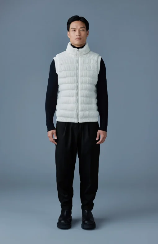 ALAN Cashmere light down vest