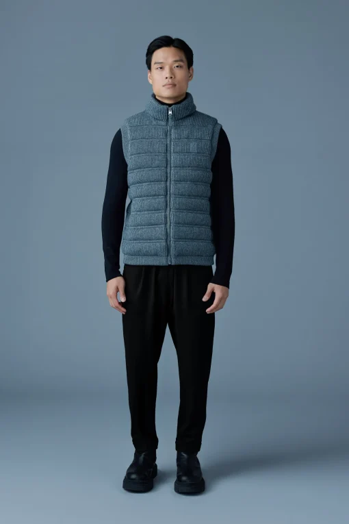 ALAN Cashmere light down vest