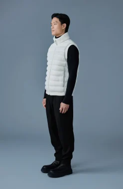 ALAN Cashmere light down vest