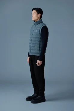 ALAN Cashmere light down vest