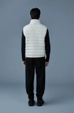 ALAN Cashmere light down vest
