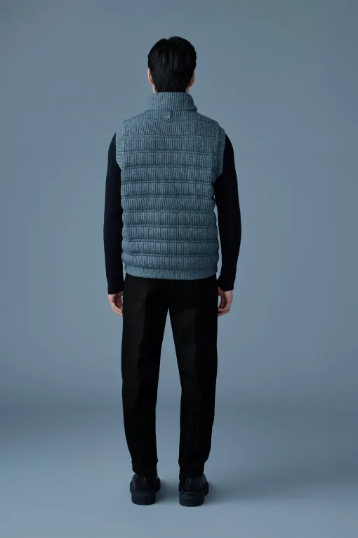 ALAN Cashmere light down vest
