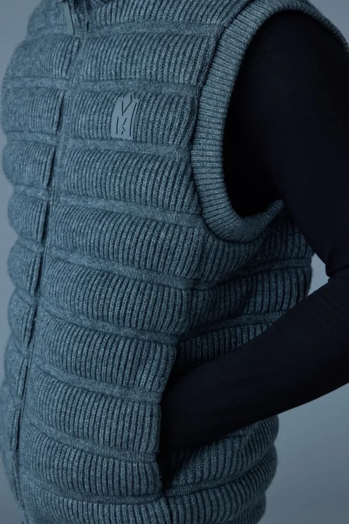 ALAN Cashmere light down vest