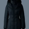 ALANA Tech satin medium down jacket
