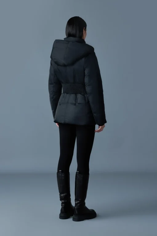 ALANA Tech satin medium down jacket