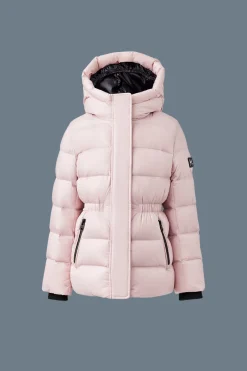 ALANNIS Lustrous Medium down parka with hood for kids (8-14 years)