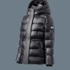 ALANNIS Lustrous Medium down parka with hood for kids (8-14 years)