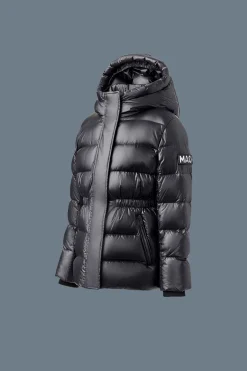 ALANNIS Lustrous Medium down parka with hood for kids (8-14 years)