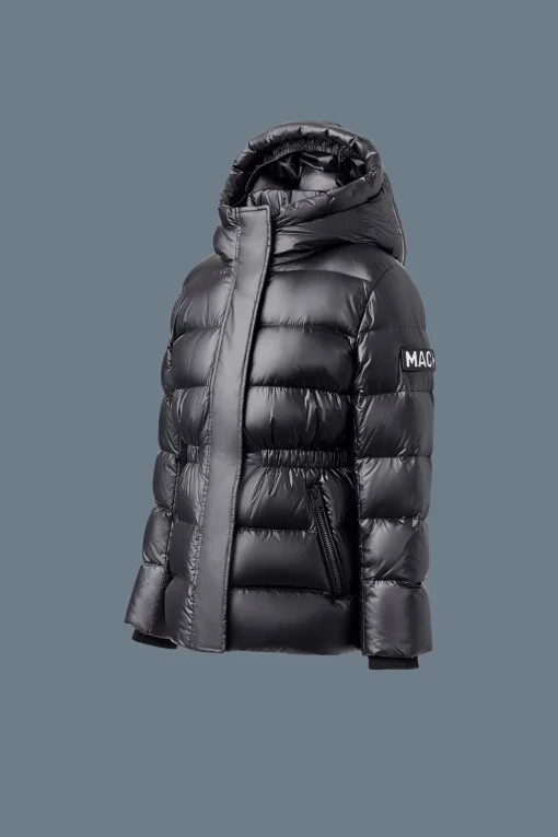 ALANNIS Lustrous Medium down parka with hood for kids (8-14 years)