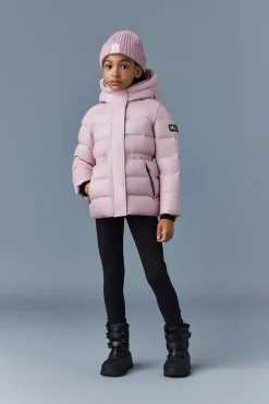 ALANNIS Lustrous Medium down parka with hood for kids (8-14 years)