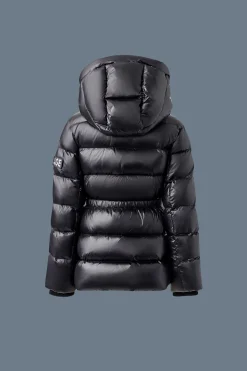 ALANNIS Lustrous Medium down parka with hood for kids (8-14 years)
