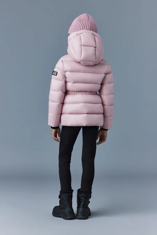 ALANNIS Lustrous Medium down parka with hood for kids (8-14 years)
