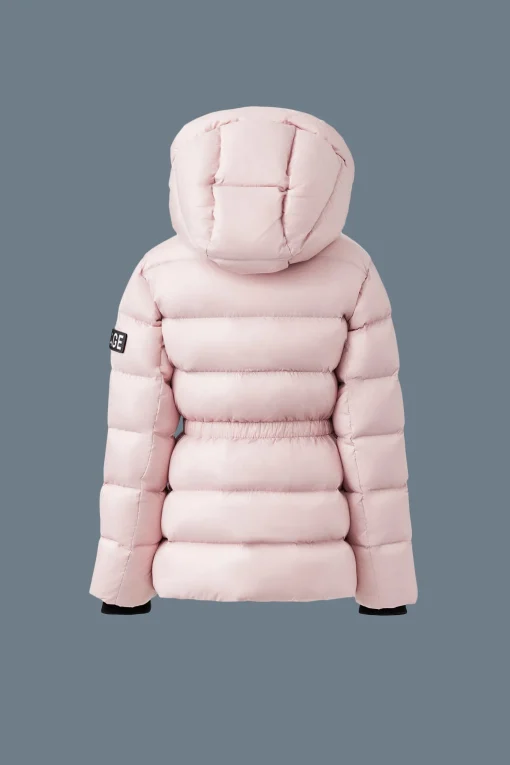 ALANNIS Lustrous Medium down parka with hood for kids (8-14 years)