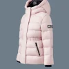 ALANNIS-T Lustrous Medium down parka with hood for toddlers (2-6 years)
