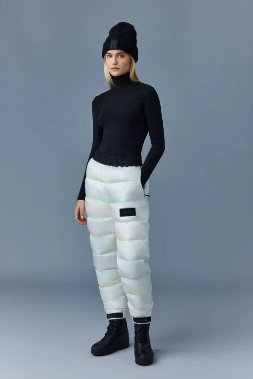 ALISON-PRL Down quilted technical pants