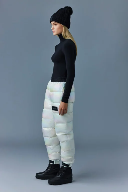 ALISON-PRL Down quilted technical pants