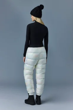 ALISON-PRL Down quilted technical pants