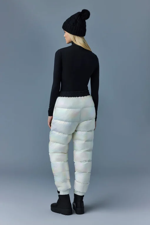 ALISON-PRL Down quilted technical pants