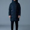 ANTOINE 2-in-1 recycled down parka with removable bib