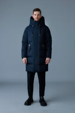 ANTOINE 2-in-1 recycled down parka with removable bib
