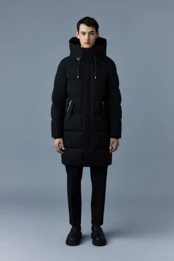 ANTOINE 2-in-1 recycled down parka with removable bib