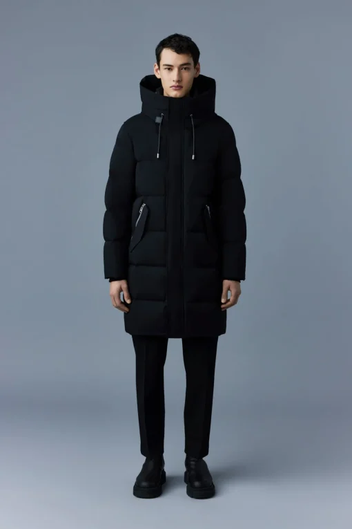 ANTOINE 2-in-1 recycled down parka with removable bib