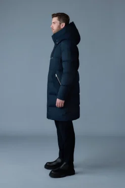 ANTOINE 2-in-1 recycled down parka with removable bib
