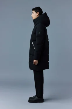 ANTOINE 2-in-1 recycled down parka with removable bib