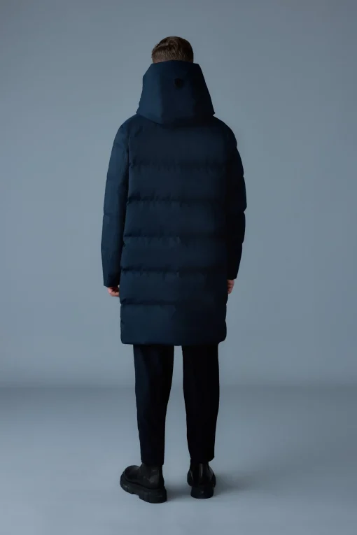 ANTOINE 2-in-1 recycled down parka with removable bib