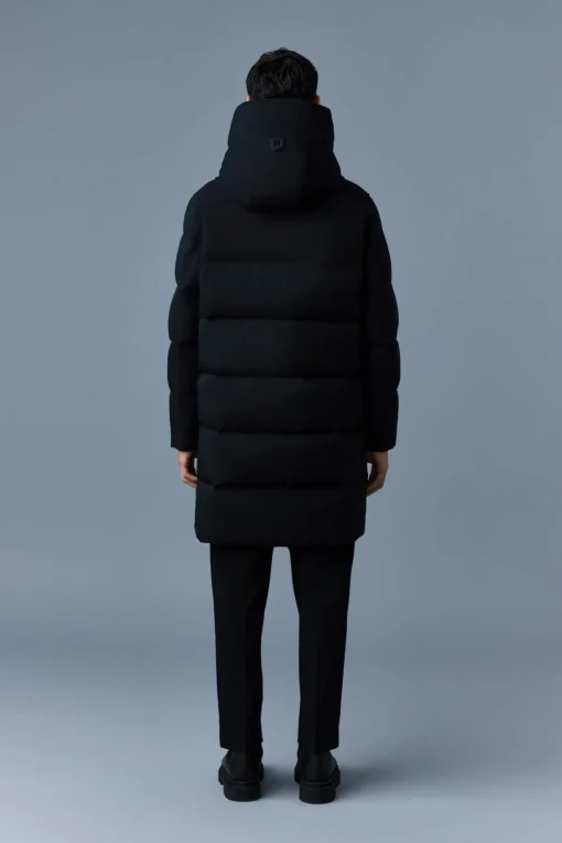 ANTOINE 2-in-1 recycled down parka with removable bib
