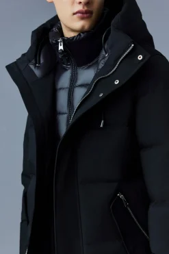 ANTOINE 2-in-1 recycled down parka with removable bib