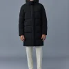ANTOINE-CITY Recycled down parka