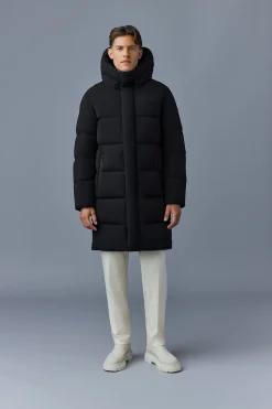 ANTOINE-CITY Recycled down parka