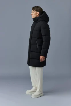 ANTOINE-CITY Recycled down parka